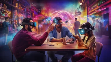 From Family Game Nights to Virtual Realities: Smart Gadgets in Entertainment