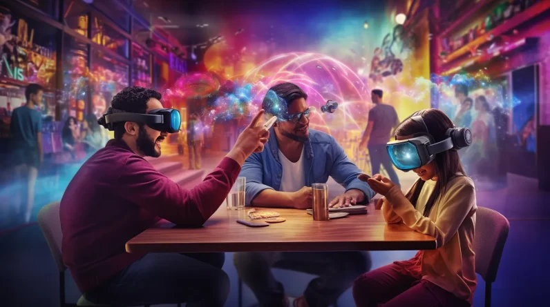 From Family Game Nights to Virtual Realities: Smart Gadgets in Entertainment