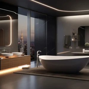 Smart Bathrooms: Modernizing Your Morning Routine