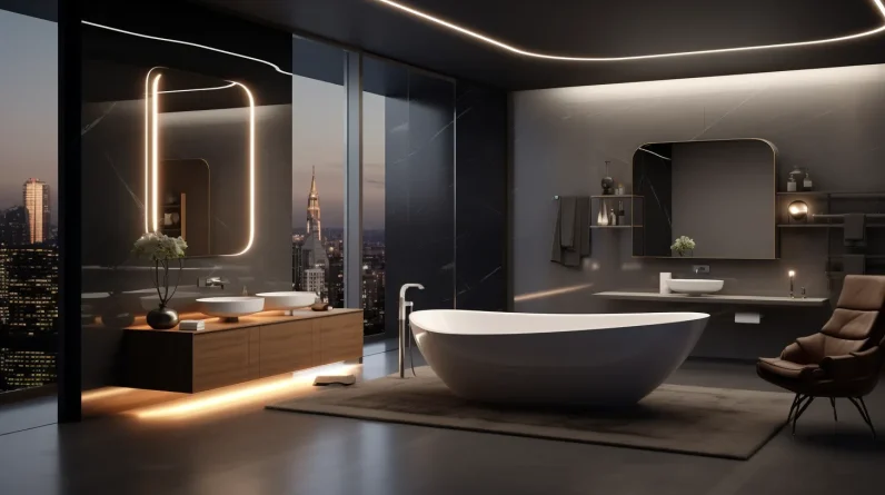 Smart Bathrooms: Modernizing Your Morning Routine