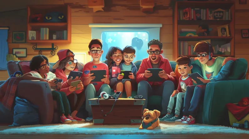 Gaming Galore: Smart Devices for the Whole Family
