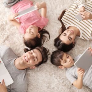 Smart Siblings: Gadgets for Interactive Family Bonding