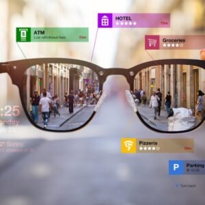 The Integration of Augmented Reality in Smart Gadgets