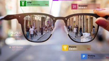 The Integration of Augmented Reality in Smart Gadgets