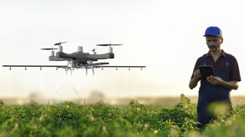 The Use of Drones in Smart Technologies