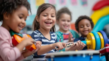 Mini Musicians: Smart Instruments for Youngs