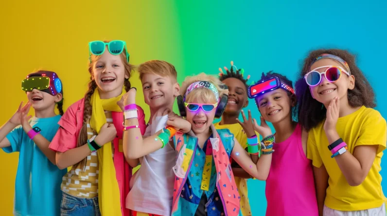 Wearable Wonders: Smart Accessories for Stylish Kids