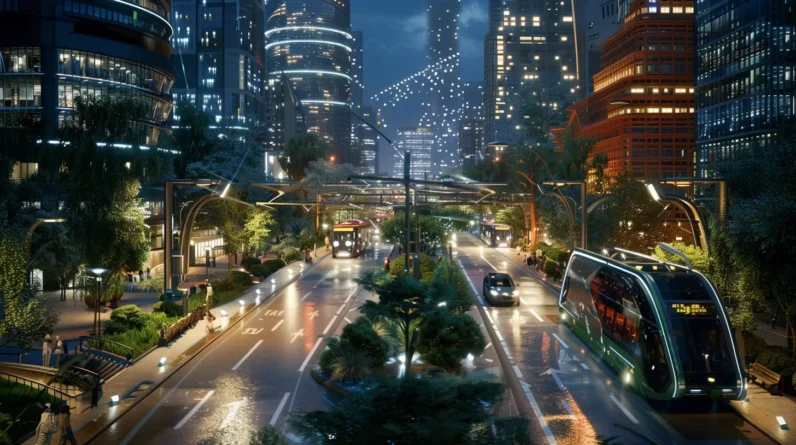 Smart Cities: Harnessing Technology for Urban Development