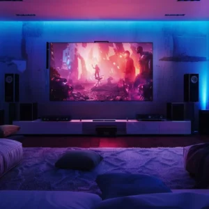 Creating a Smart Home Theater: Setting Up Smart TVs and Speakers