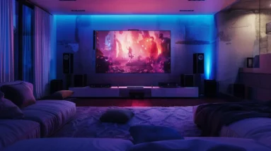 Creating a Smart Home Theater: Setting Up Smart TVs and Speakers