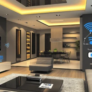 Incorporating Smart Technology Into Family Entertainment Areas