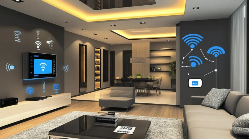 Incorporating Smart Technology Into Family Entertainment Areas