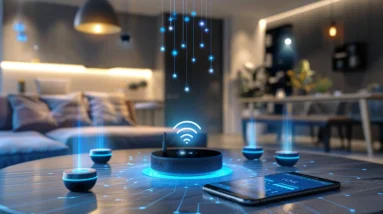 Setting Up Smart Devices on a New Wi-Fi Network