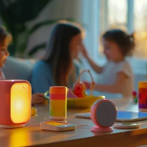 Child-Safe Smart Devices for a Tech-Savvy Family