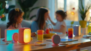 Child-Safe Smart Devices for a Tech-Savvy Family