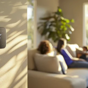 Smart Thermostats for Comfortable Family Living Spaces