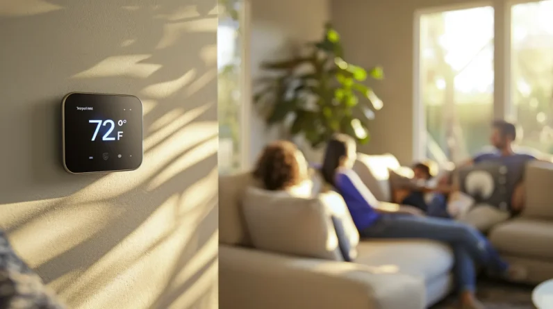 Smart Thermostats for Comfortable Family Living Spaces