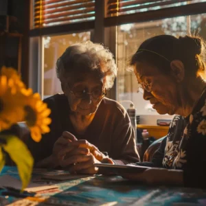 Teaching Seniors to Use Smart Devices Confidently