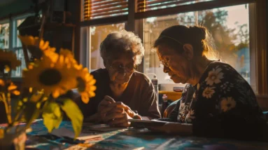 Teaching Seniors to Use Smart Devices Confidently