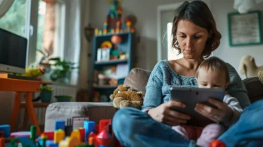 Are Smart Devices Making Parenting Easier or Harder?