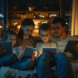 How Families Use Smart Devices for Safety and Security
