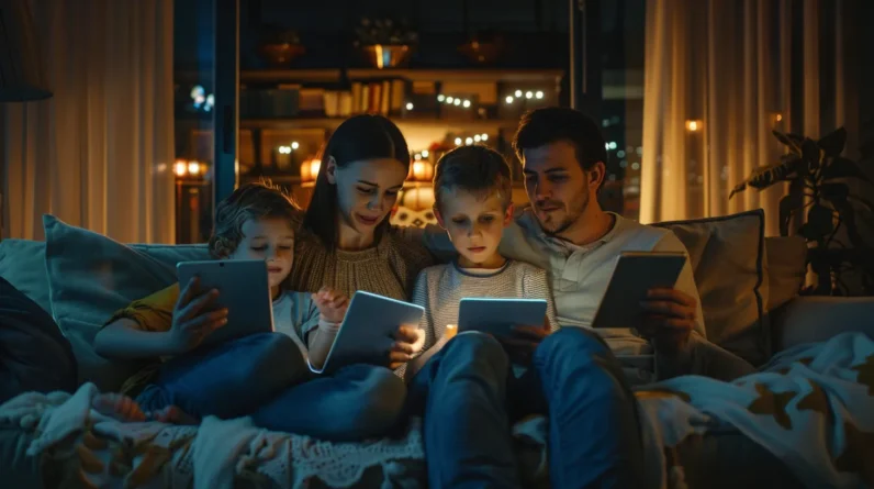 How Families Use Smart Devices for Safety and Security