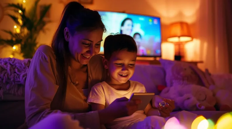 Managing Screen Time With Family-Friendly Smart Devices