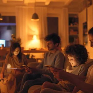 The Role of Smart Devices in Family Routines