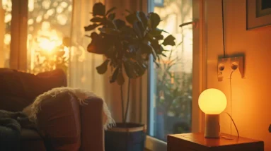 Energy-Saving Tips While Running a Smart Security Home