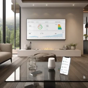 Improving Home Efficiency Through a Smart Device Ecosystem