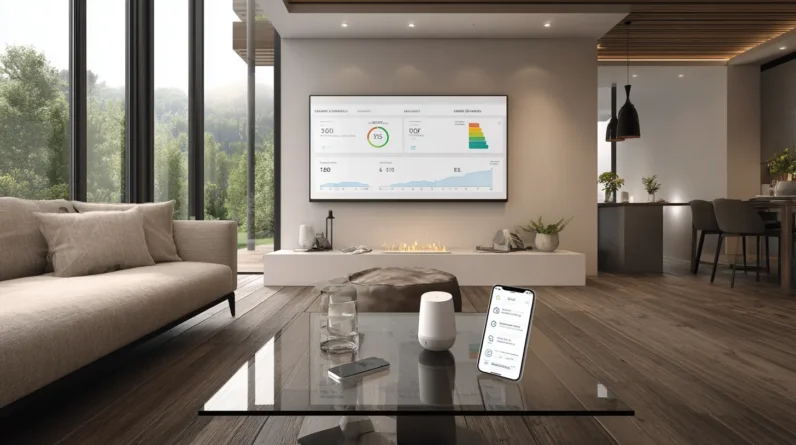 Improving Home Efficiency Through a Smart Device Ecosystem
