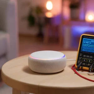 Measuring the Real Efficiency of a Smart Device at Home