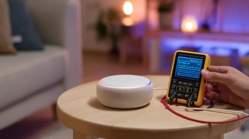 Measuring the Real Efficiency of a Smart Device at Home