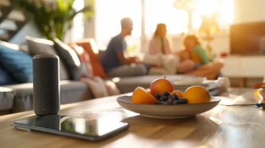 Balancing Convenience and Connection in the Smart Home