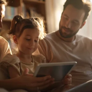 Parents Setting Screen Time for Kids With Compassion, Not Punishment