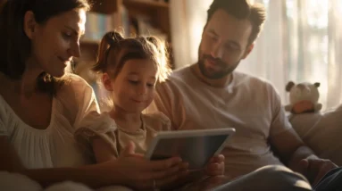 Parents Setting Screen Time for Kids With Compassion, Not Punishment