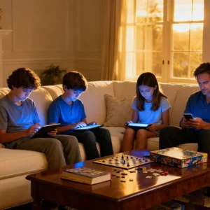 When Screen Turns Into Stress: How Families Can Reset Device Boundaries