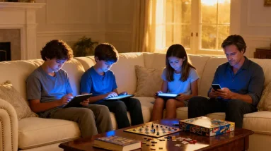 When Screen Turns Into Stress: How Families Can Reset Device Boundaries