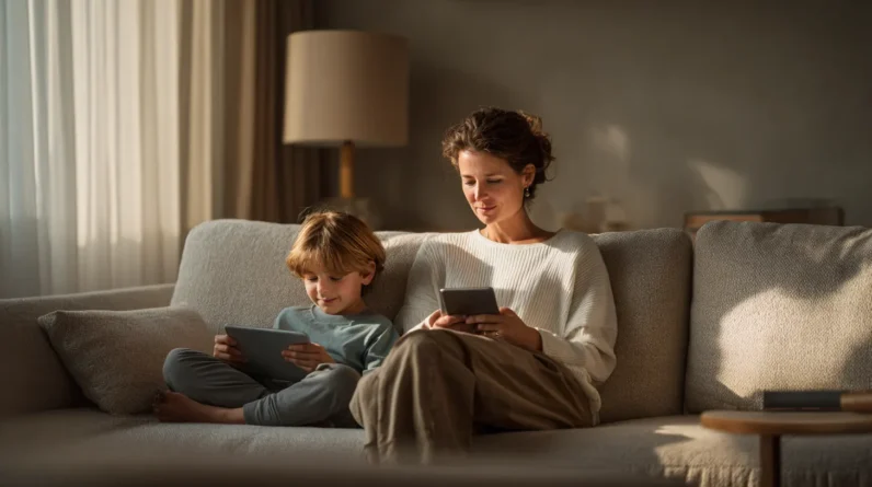 Kids and Family Smart Device Tips for Stress-Free Parenting