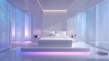 Smart Device Setups That Make Bedrooms Feel Effortlessly Futuristic