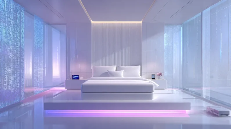 Smart Device Setups That Make Bedrooms Feel Effortlessly Futuristic