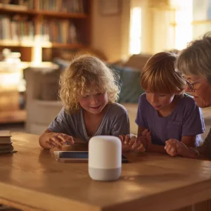 Kids and Family Life With Smart Devices