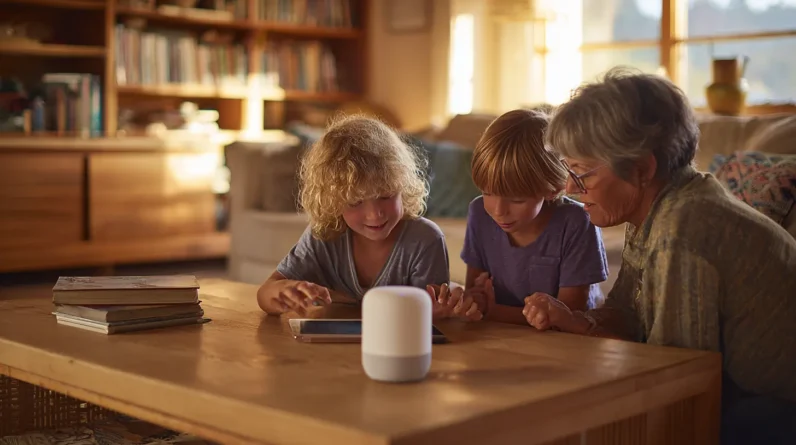 Kids and Family Life With Smart Devices