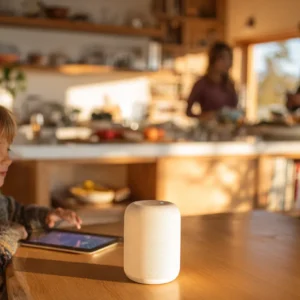 Kids and Family Routines Supported by Smart Devices