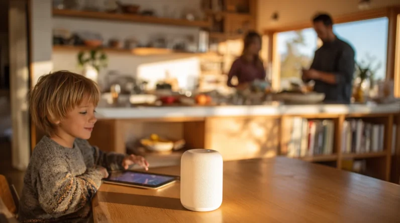 Kids and Family Routines Supported by Smart Devices