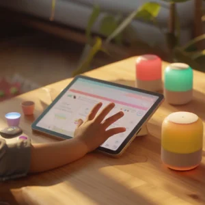 Smart Devices for Kids and Family Learning