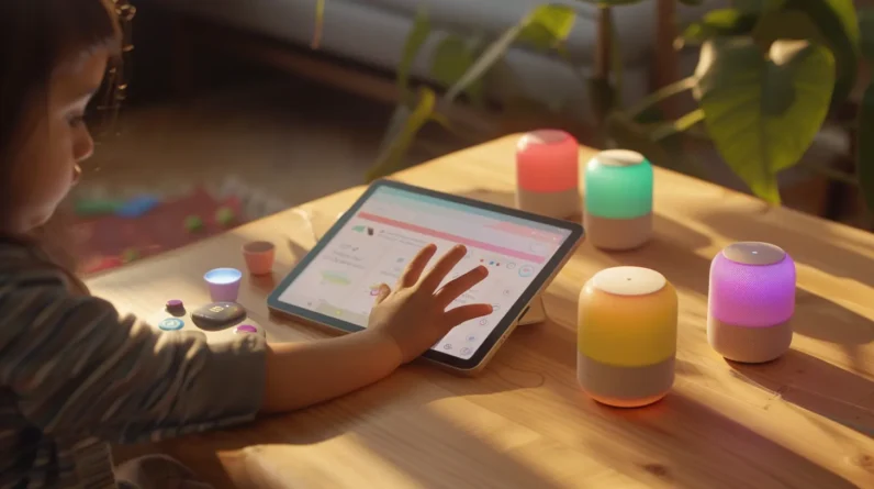 Smart Devices for Kids and Family Learning