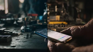 Comparing the Efficiency of a Smart Device in Real Life
