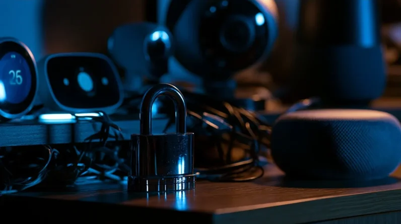 Security for Smart Devices: Lock Down Your Connected Home